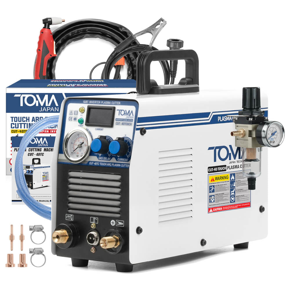 เครื่องตัดพลาสม่า TOMA JAPAN รุ่น CUT-40TC  40 แอมป์